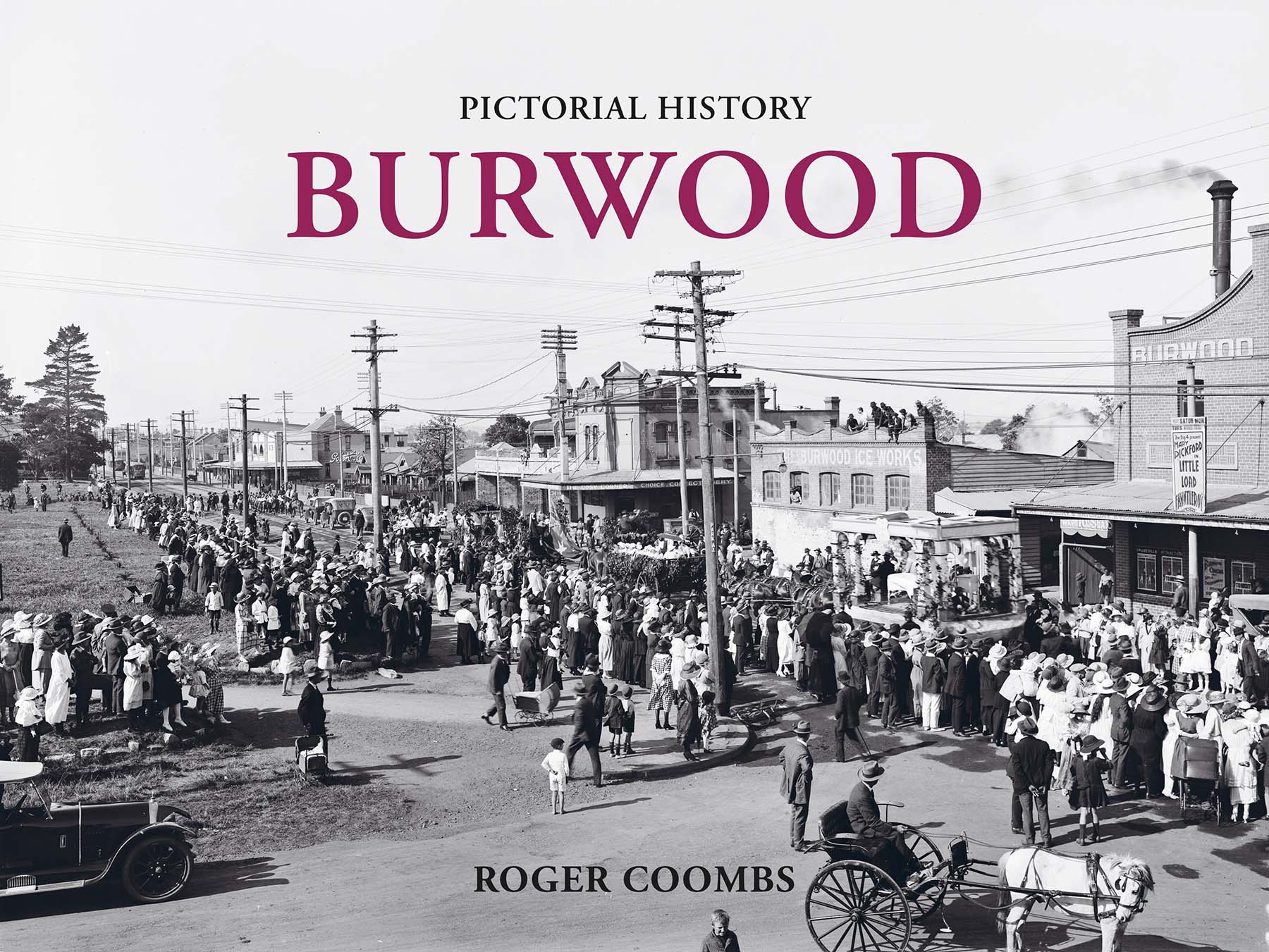 Burwood pictorial history book cover