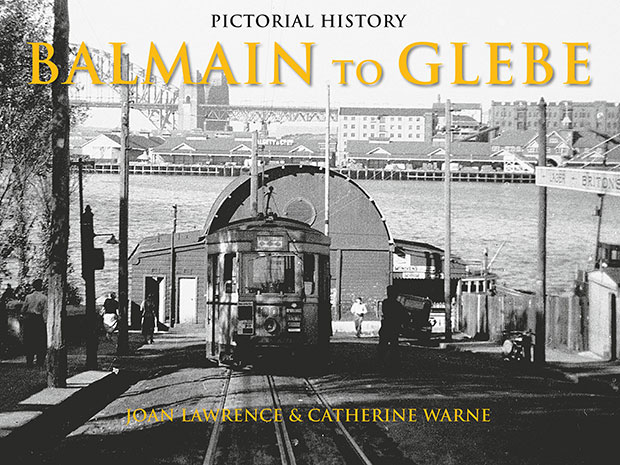 Balmain to Glebe pictorial history book cover