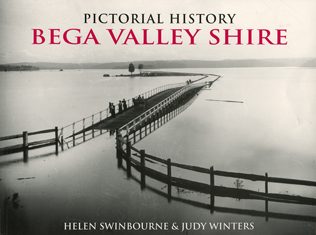 Bega Valley Shire pictorial history book cover