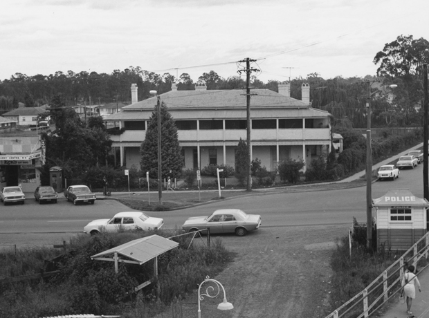 Atornish Hall, demolished 1978