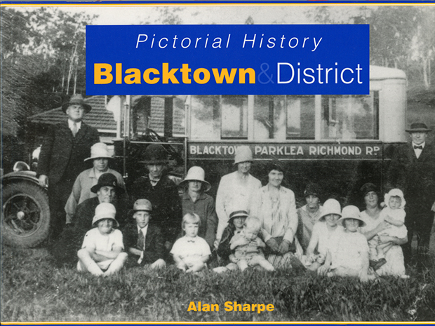 Blacktown pictorial history book cover