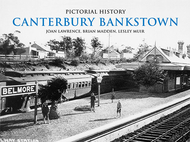 Canterbury Bankstown pictorial history book cover