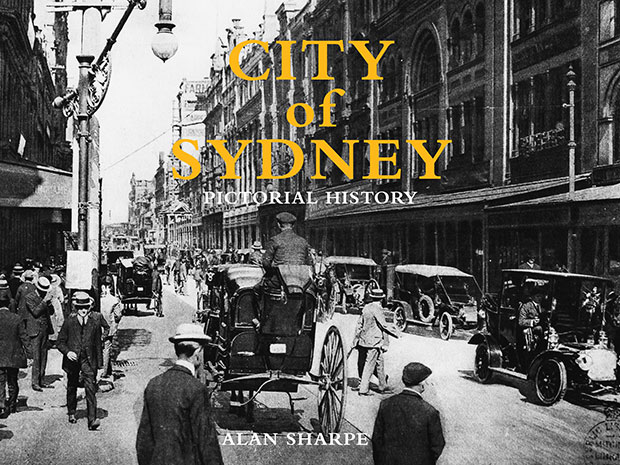 City of Sydney pictorial history book cover