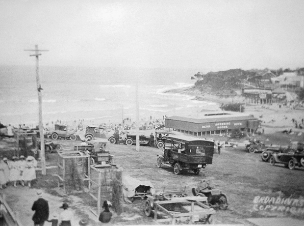 Cronulla Beach in 1920s tourism heyday