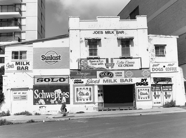 Joe's Milk Bar 1980s