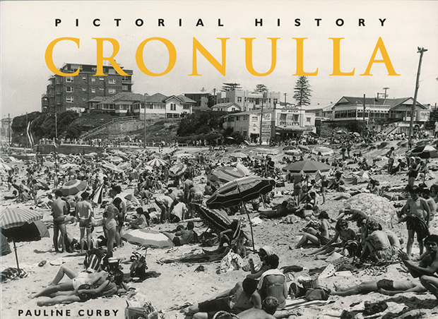 Cronulla pictorial history book cover