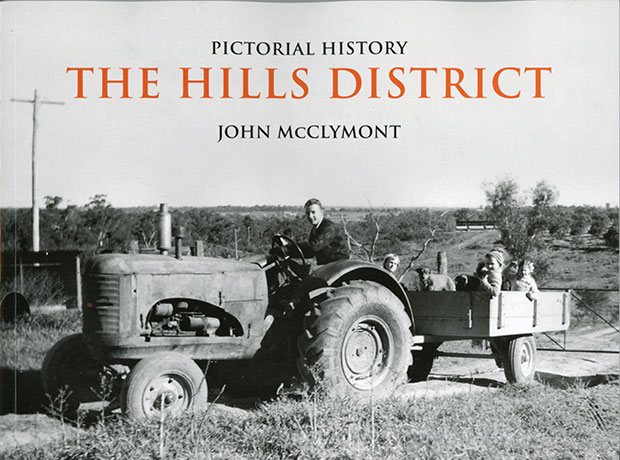 The Hills District pictorial history book cover