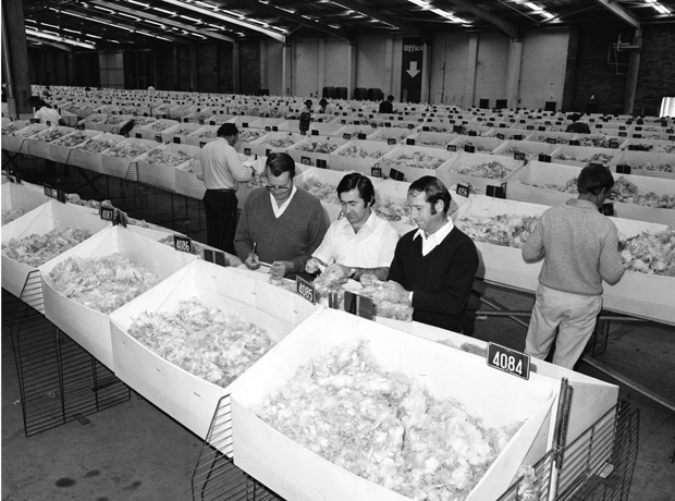 Wool auctions, Yennora Wool Village 1976