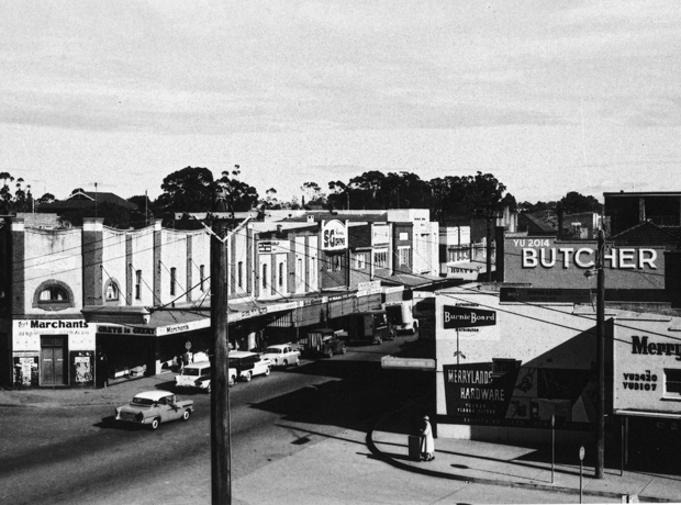 Butcher Shop Sign Merrylands Rd