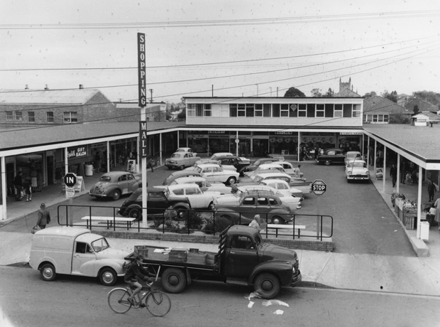 Wentworthville Shopping Mall 1962