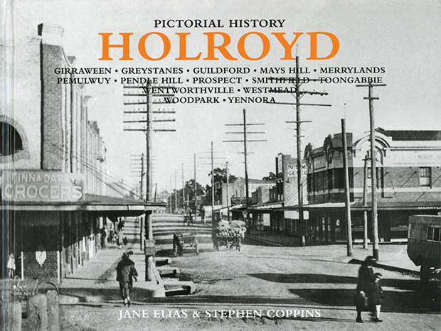 Holroyd pictorial history book cover