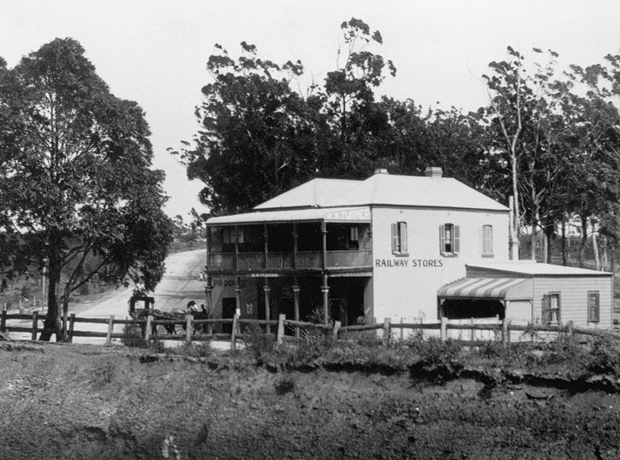 Pennant Hills station opening