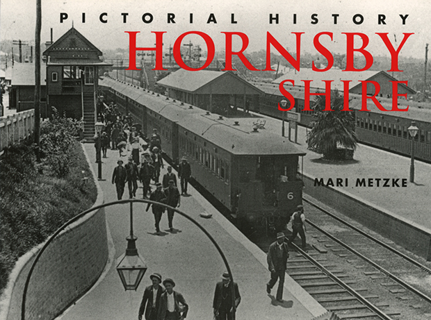 Hornsby pictorial history book cover