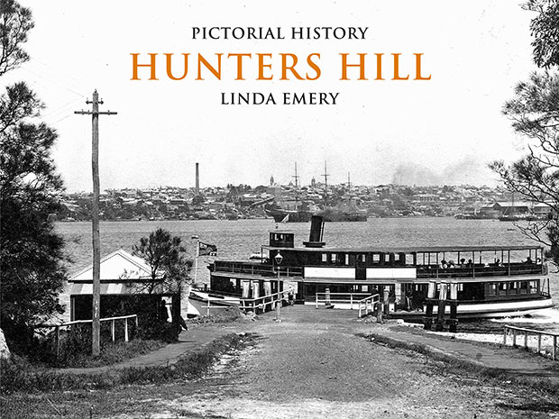 Hunters Hill pictorial history book cover