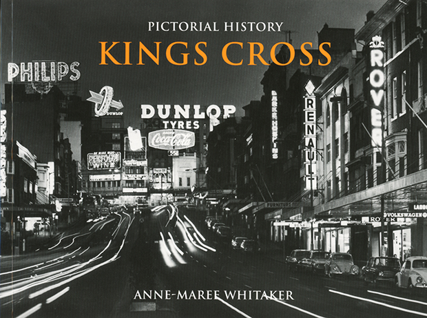 Kings Cross pictorial history book cover