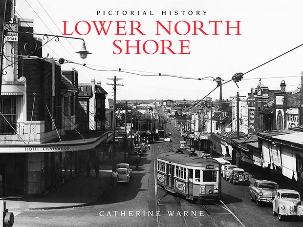 Lower North Shore pictorial history book cover