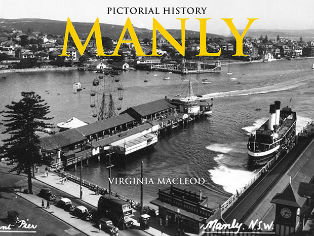 Manly pictorial history book cover