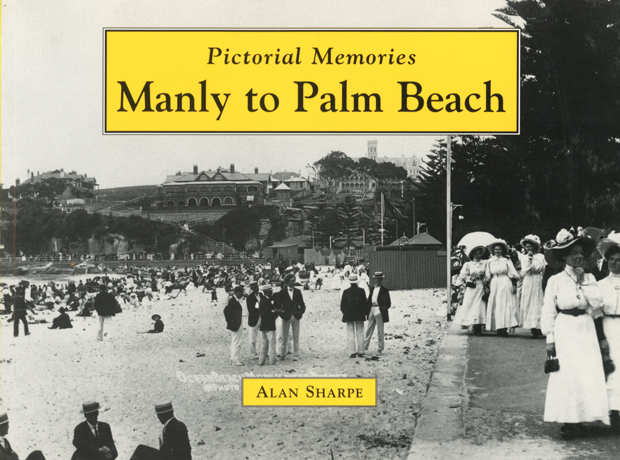 Manly to Palm Beach pictorial history book cover