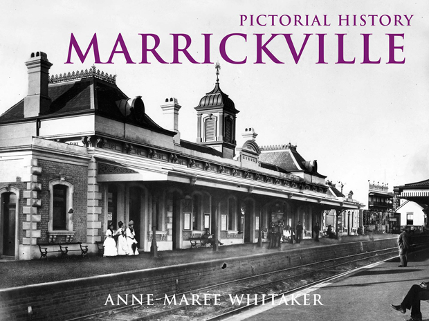 Marrickville pictorial history book cover