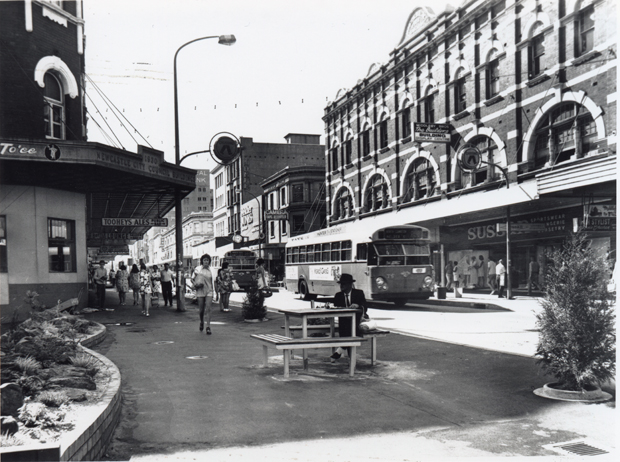 Hunter street in 1971