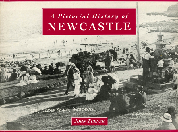 Newcastle pictorial history book cover