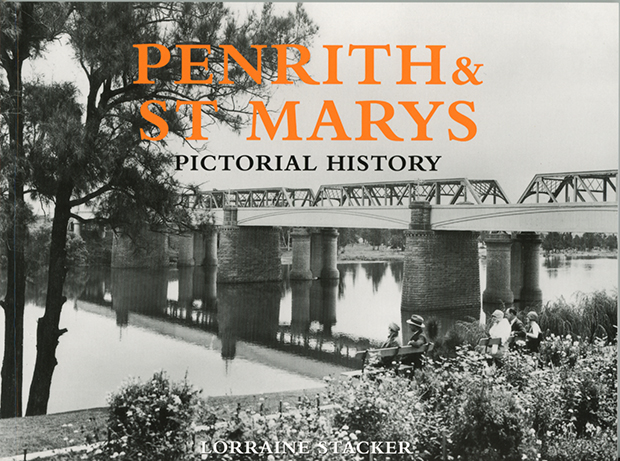 Penrith and St Marys pictorial history book cover