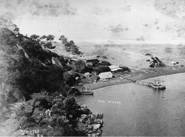 Customs buildings in Barrenjoey