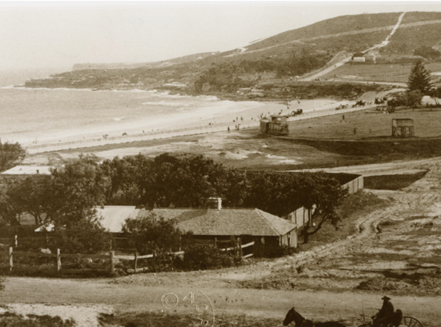 Steam trams on Coogee Beach loop