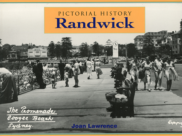 Randwick pictorial history book cover