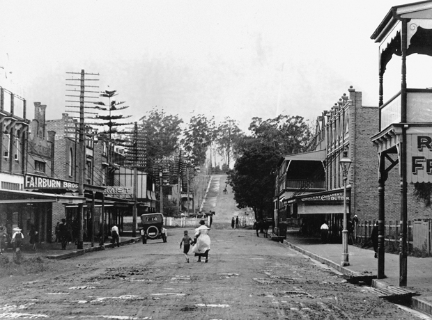 Rowe Street Eastwood, 1922