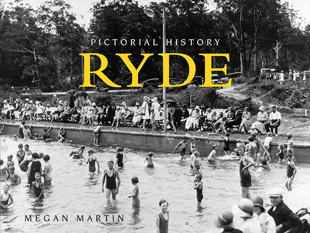 Ryde pictorial history book cover