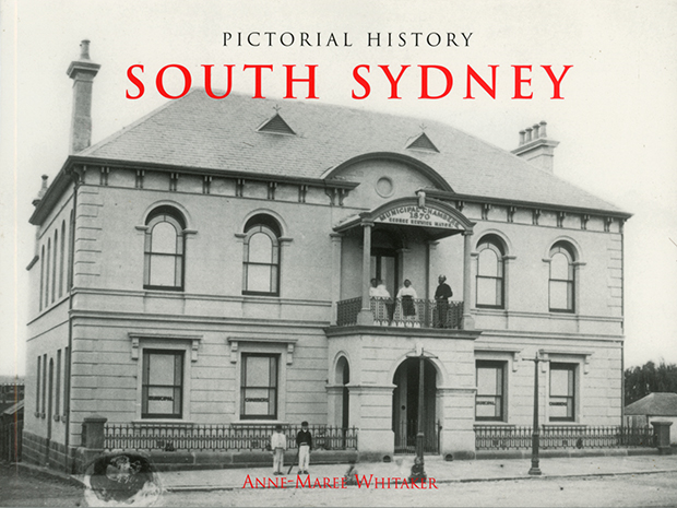 South Sydney pictorial history book cover