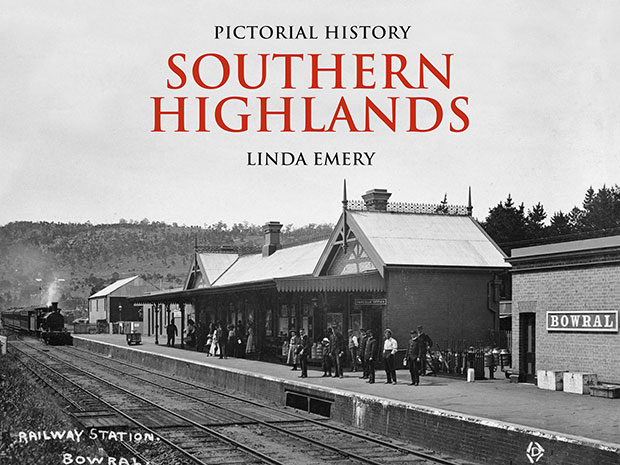 Southern Highlands pictorial history book cover