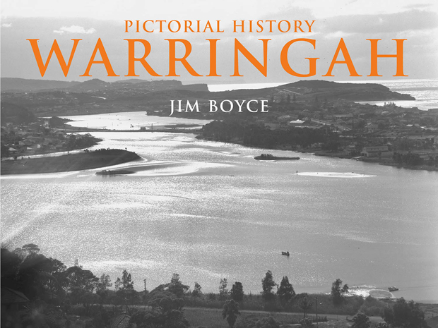 Warringah pictorial history book cover