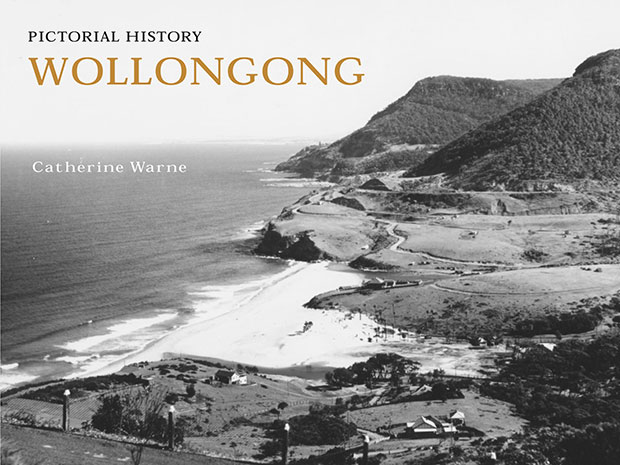 Wollongong pictorial history book cover