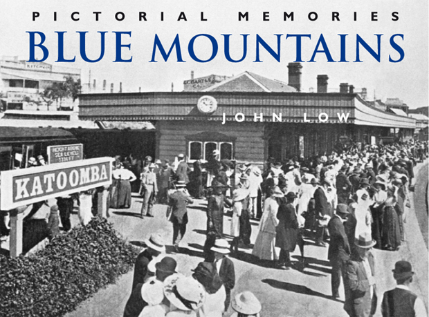 Blue Mountains pictorial history book cover