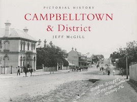 Campbelltown Pictorial History book cover