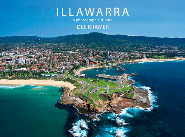Illawarra Pictorial Tribute book cover